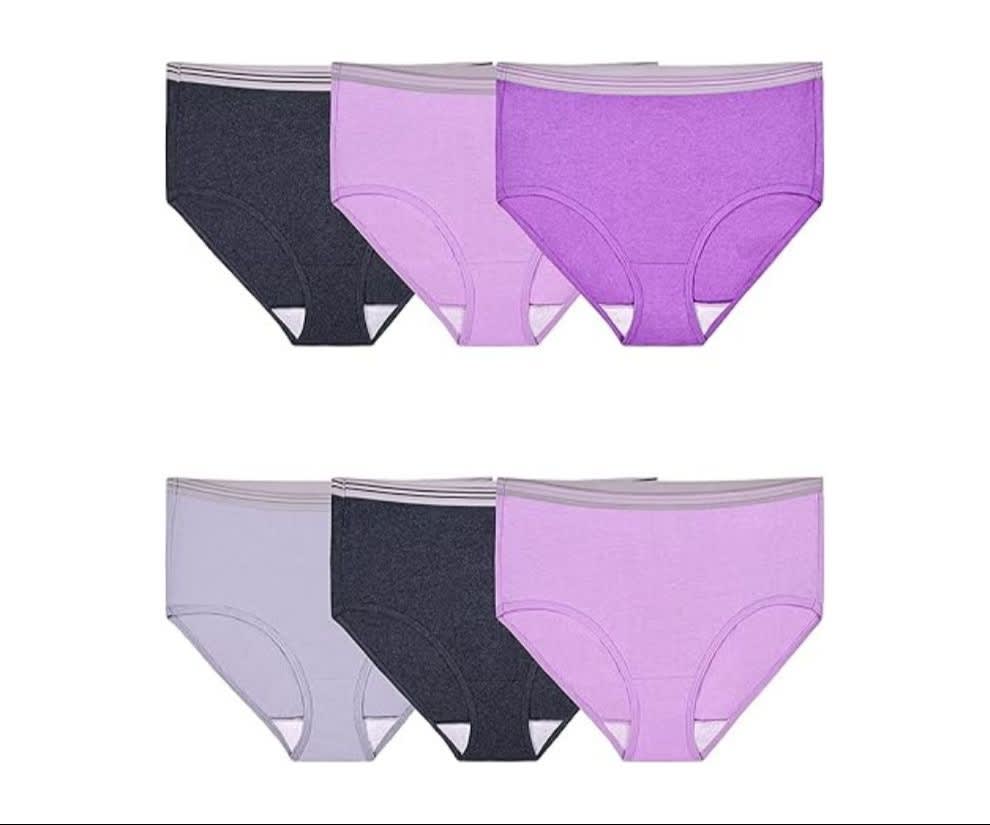 Fruit of the Loom Women’s Eversoft Cotton Briefs product review