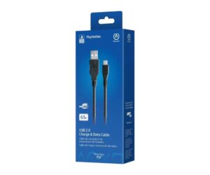 PowerA USB Charging Cable for PlayStation 4: Full Review and Analysis