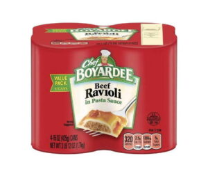 Chef Boyardee Beef Ravioli Review: Is It Worth It?