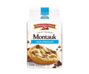 Pepperidge Farm Montauk Soft Milk Chocolate Chunk Cookie Review: Is It Worth It?