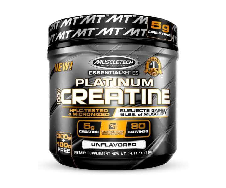 Creatine Monohydrate Powder MuscleTech, 80 Servings product review