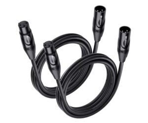 Cable Matters 2-Pack XLR to XLR Microphone Cables,: Honest Review and Buying Guide