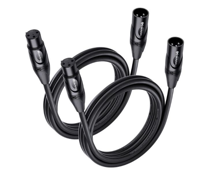 Cable Matters 2-Pack XLR to XLR Microphone Cables, product review