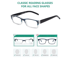 Eyekepper 4 Pack Classic Reading Glasses for Women and Men Review: Is It Worth It?