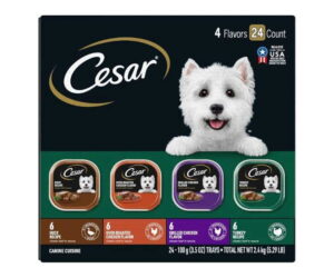 CESAR Wet Dog Food Poultry Variety Pack