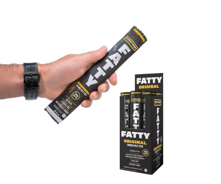 FATTY Meat Sticks, Grass-Fed Beef, High Protein product review