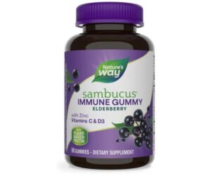 Nature’s Way Sambucus Elderberry Immune Gummies Review: Is It Worth It?