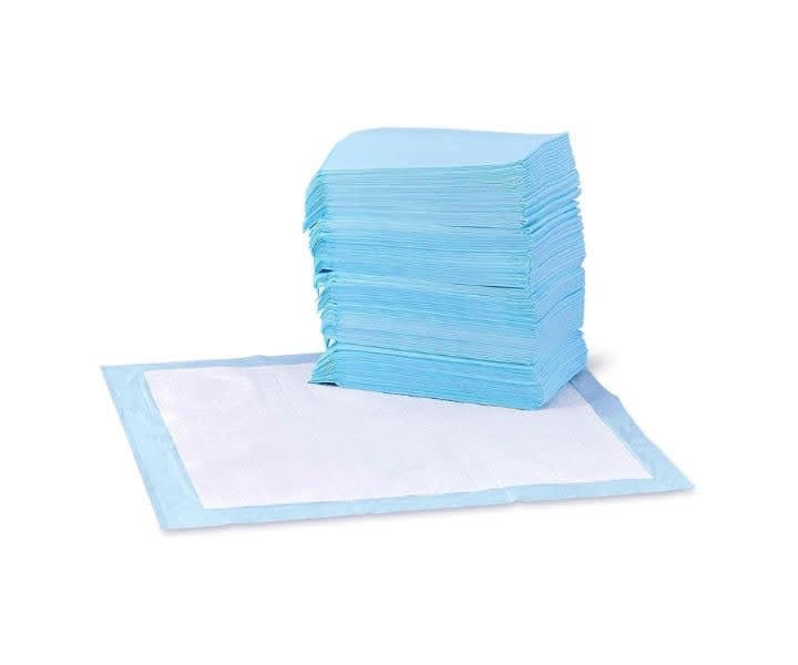 Amazon Basics Pee Pads, Leak-Proof, 22x22", product review