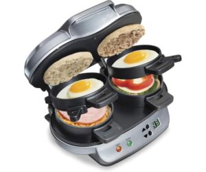 Hamilton Beach Dual Breakfast Sandwich Maker with Timer Review: Is It Worth It?