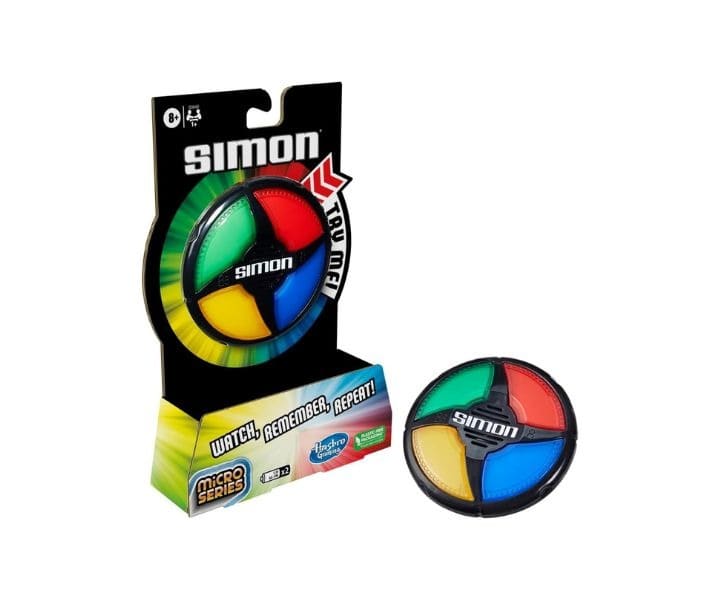 Hasbro Gaming Simon Micro Series Game product review