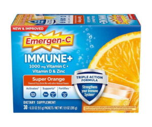 Emergen-C Immune+ Triple Action Immune Support Powder Review: Is It Worth It?