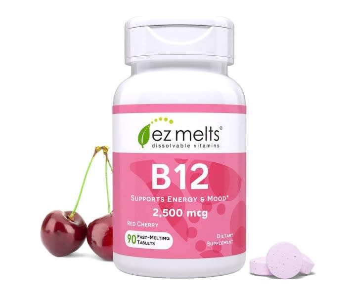 EZ Melts B12 Sublingual Vitamin 2500mcg, 90 Tablets product review