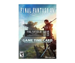 Final Fantasy XIV Online: 60 Day Time Card [Online Game Code] Review: Is It Worth It?