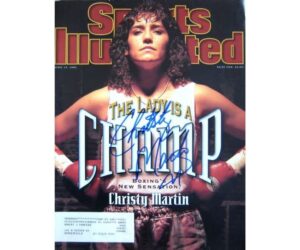 Martin, Christy 4/15/96 autographed magazine: Honest Review and Buying Guide