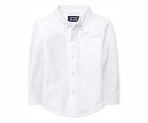The Children's Place Baby Boys Long Sleeve Button Down Shirt Review: Is It Worth It?