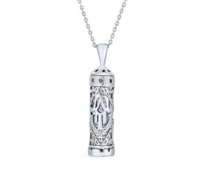 Judaic Hanukkah Star of David Mezuzah Pendant, Silver Review: Is It Worth It?