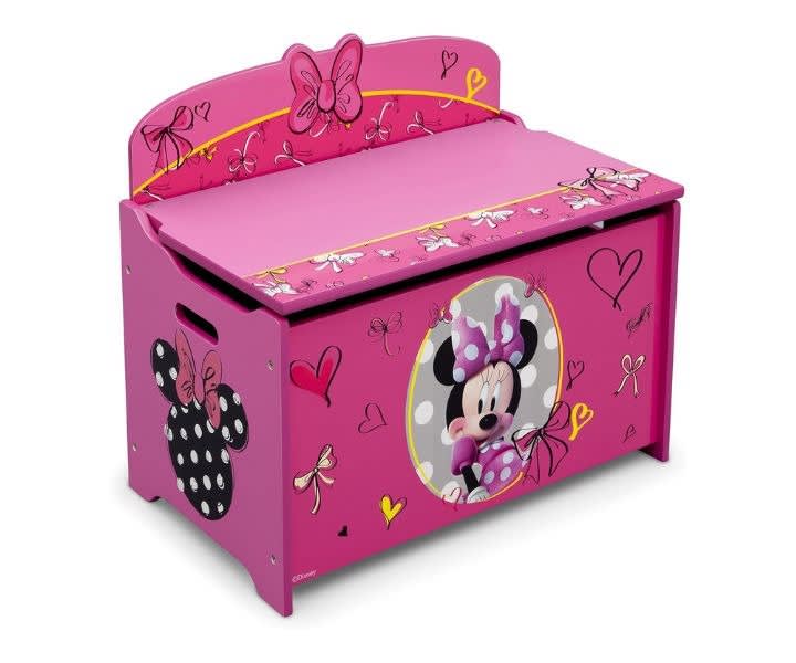 Delta Minnie Mouse Deluxe Toy Box product review