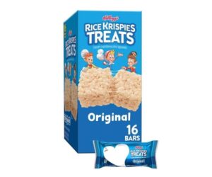 Rice Krispies Treats - Crispy Marshmallow Squares | 16 Bars Review: Is It Worth It?