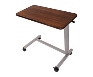 Vaunn Adjustable Overbed Bedside Table With Wheels: Full Review and Analysis