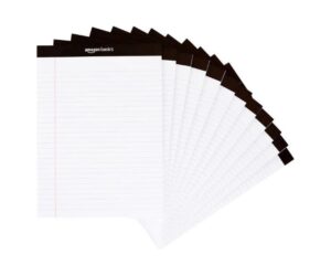 Is Amazon Basics Wide Ruled Lined Writing Note Pad, 8.5 inch x 11.75 Worth It? Full Review