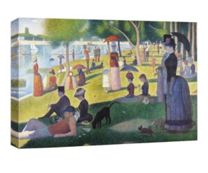 La Grande Jatte by Seurat Canvas Wall Art Print Review: Is It Worth It?