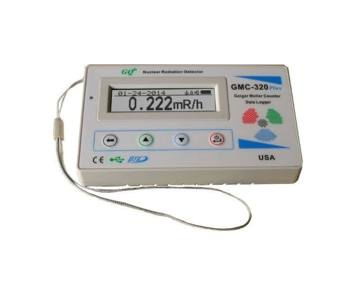 GQ GMC-320 Plus Geiger Counter Nuclear Radiation Detector product review