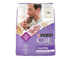 Purina Cat Chow Sensitive Stomach + Skin 13 lb. Bag Review: Is It Worth It?