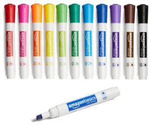 Amazon Basics Low-Odor Dry Erase Markers
