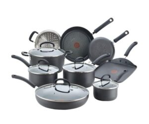 T-fal Ultimate Hard Anodized Nonstick Cookware Set 14 Piece Review: Is It Worth It?
