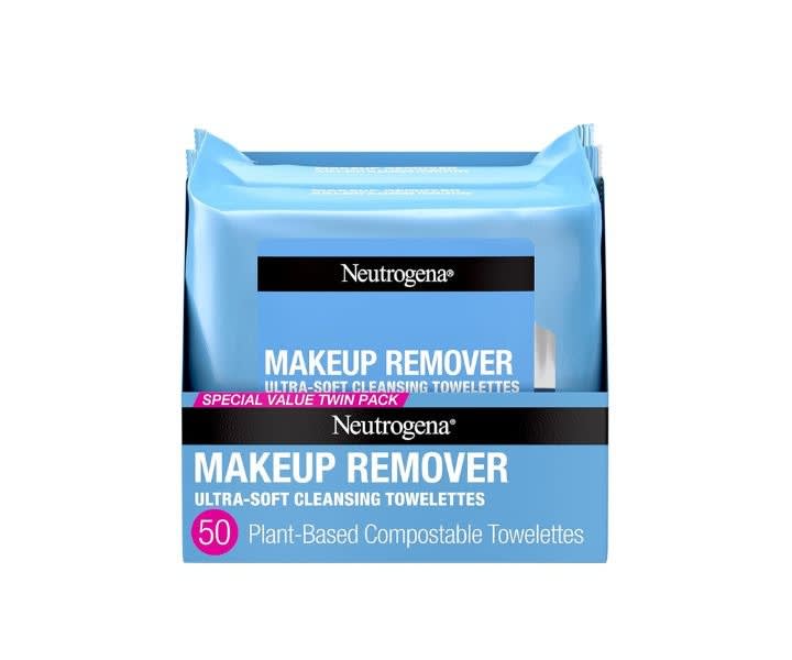 Neutrogena Makeup Remover Wipes, 2-Pack, 25 Wipes Each product review