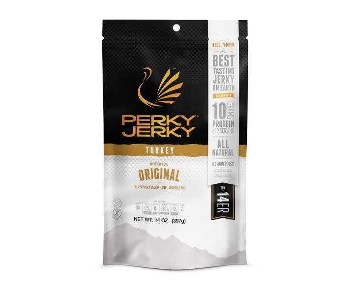 Perky Jerky Original Turkey Jerky product review