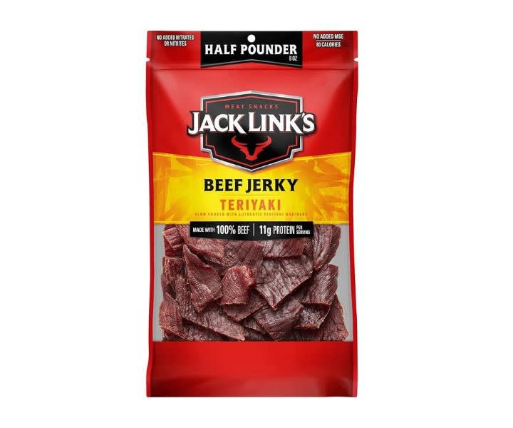 Jack Link's Beef Jerky, Teriyaki, ½ Pounder product review