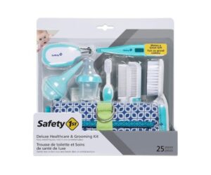 Safety 1st Deluxe 25-Piece Baby Healthcare and Grooming Kit Review: Is It Worth It?