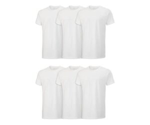 Fruit of the Loom Men's Eversoft Cotton Stay Tucked Crew T-Shirt: Full Review and Analysis