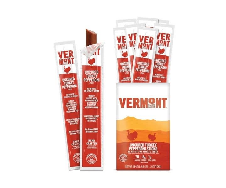 Vermont Smoke & Cure Snack Sticks product review