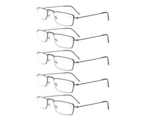 Eyekepper 5-Pack Stainless Steel Frame Half-eye Style Review: Is It Worth It?