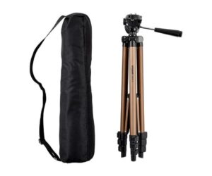 Amazon Basics 50-inch LCamera Mount Tripod Stand with Bag, Review: Is It Worth It?