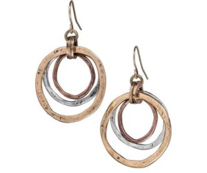 Sunrise Tricolor Dangle Earrings, Copper, Brass, Silver Review: Is It Worth It?
