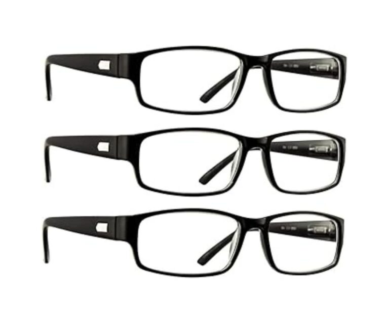 TruVision Readers 9504H Reading Glasses for Men & Women 1 or 3 product review