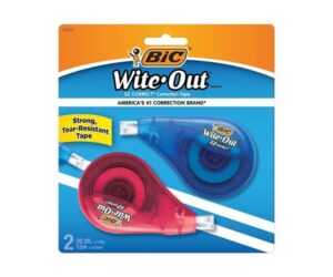BIC Wite-Out Brand EZ Correct Correction Tape, 39.3 Feet: Honest Review and Buying Guide