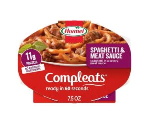 HORMEL COMPLEATS Spaghetti & Meat Sauce, 7.5 oz,: Honest Review and Buying Guide