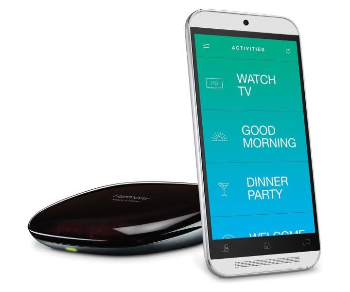 Logitech Harmony Hub for Smartphone Control product review