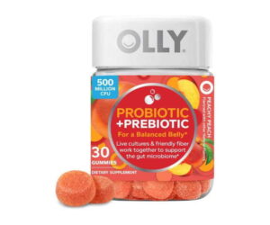 OLLY Probiotic + Prebiotic Gummy, Digestive Support and Gut Health Review: Is It Worth It?