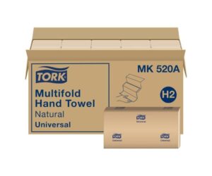 Tork Multifold Natural Hand Towels