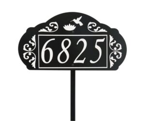 Handcrafted Le Paris Garden Address Sign, Hummingbird Review: Is It Worth It?