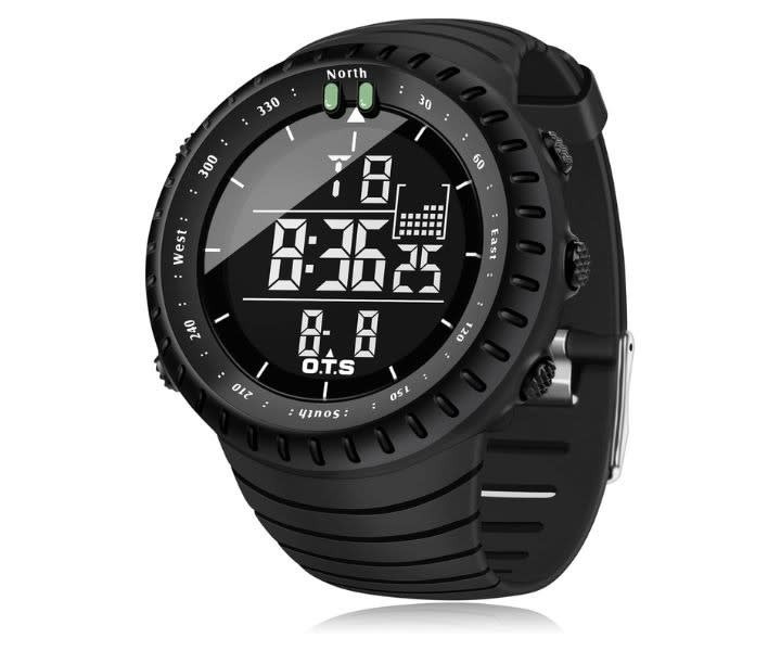 PALADA Men's Digital Sports Watch Waterproof Tactical Watch product review