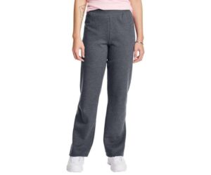 Hanes Women's EcoSmart Fleece Petite Sweatpants, Open Bottom Review: Is It Worth It?