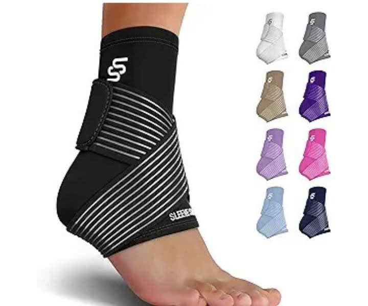 Sleeve Stars Ankle Brace for Sprained Ankle, Plantar Relief product review