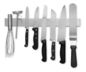Is Modern Innovations 16-Inch Stainless Steel Magnetic Knife Bar Worth It? Full Review