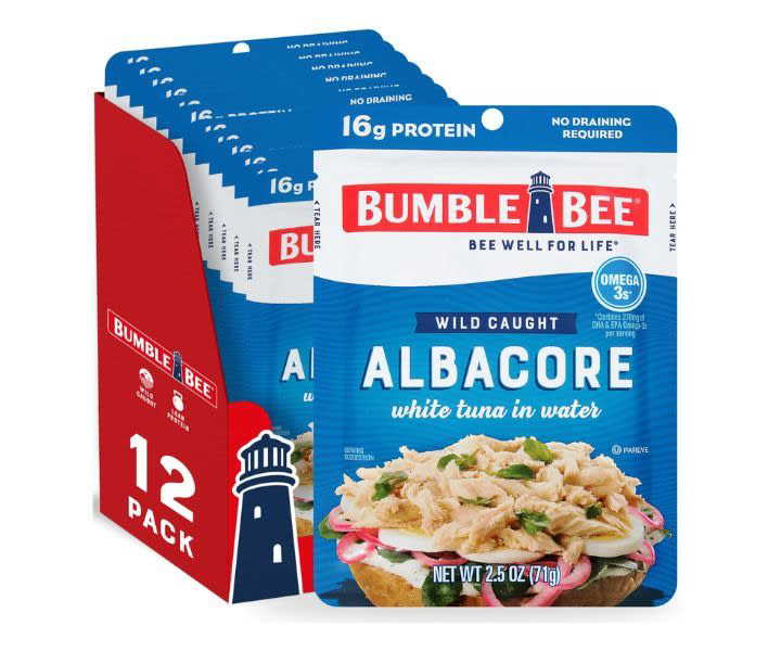 Bumble Bee Solid White Albacore Tuna product review